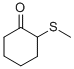 CAS 登录号：52190-35-9， 2-(甲硫基)环己酮