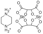 CAS#: 52195-07-0, Piperazine Diantimony Tartrate