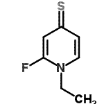 CAS#: 521972-31-6, 1-Ethyl-2-Fluoro-4(1H)-Pyridinethione