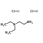 CAS 登录号：52198-62-6， N,N-二乙基-1,2-乙二胺二盐酸盐