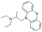 CAS 登录号：522-00-9， 普罗吩胺