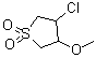 CAS 登录号：52200-83-6， 3-氯-4-甲氧基四氢噻吩 1,1-二氧化物