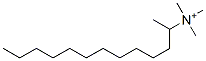 CAS#: 52234-85-2, N-(1-Methyldodecyl)-N,N,N-Trimethylammonium