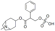 CAS 登录号:5226-98-2, 阿托品 O-(硫酸氢酯)
