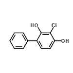 CAS 登录号：522629-58-9， 3-氯-2,4-联苯二醇