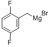 CAS 登录号：522651-57-6， 2,5-二氟苄基溴化镁