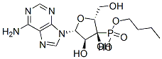 CAS 登录号:52278-63-4, 3'-(1-丁基磷酰)腺苷