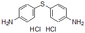 CAS 登录号：52285-42-4， 4,4'-硫代二苯胺二盐酸盐