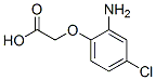 CAS 登录号：52298-23-4， 2-(2-氨基-4-氯苯氧基)乙酸