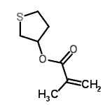 CAS 登录号：52298-80-3， 四氢-3-噻吩基甲基丙烯酸酯