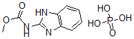 CAS 登录号：52316-55-9， 磷酸多菌灵