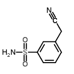 CAS 登录号：52320-62-4， 3-(氰基甲基)苯磺酰胺