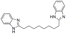 CAS#: 5233-14-7, 1,8-Bis(1H-Benzimidazol-2-Yl)Octane