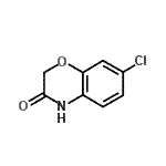 CAS # 52333-88-7, 7-Chloro-2H-1,4-Benzoxazin-3(4H)-One