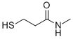 CAS#: 52334-99-3, 3-Mercapto-N-Methyl-Propanamide