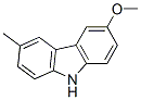 CAS#: 5234-30-0, 6-Methoxy-3-Methyl-9H-Carbazole