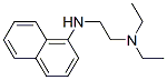 CAS 登录号：5235-86-9， N-(1-萘基)-N',N'-二乙基乙二胺