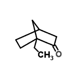 CAS 登录号：52352-87-1， 1-乙基双环[2.2.1]庚烷-2-酮