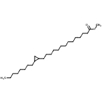 CAS#: 52355-42-7, Methyl 14-(2-Octylcyclopropyl)Tetradecanoate