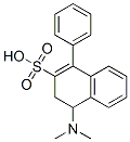 CAS 登录号:52371-28-5, 1,2-二氢-1-二甲基氨基-4-苯基-3-萘磺酸