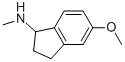 CAS#: 52372-93-7, 2,3-Dihydro-5-Methoxy-N-Methyl-1H-Inden-1-Amine