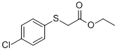 CAS#: 52377-68-1, Ethyl 2-[(4-Chlorophenyl)Thio]Acetate