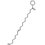 CAS#: 52380-35-5, (11E)-1-(1-Pyrrolidinyl)-11-Octadecen-1-One