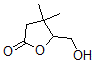 CAS 登录号：52398-48-8， beta,beta-二甲基-gamma-(羟基甲基)-gamma-丁内酯