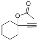 CAS 登录号：5240-32-4， 1-乙炔基环己基乙酸酯
