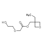 CAS#: 524067-99-0, (3-Ethyl-3-Oxetanyl)Methyl (2-Hydroxyethoxy)Acetate