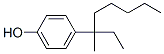 CAS#: 52427-13-1, 4-(1-Ethyl-1-Methylhexyl)Phenol
