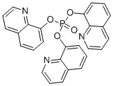 CAS 登录号:52429-99-9, 磷酸三(8-喹啉基酯)