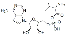 CAS 登录号:52435-65-1, 缬氨酰腺苷酸