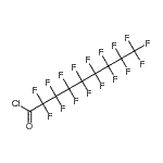 CAS#: 52447-23-1, Heptadecafluorononanoyl Chloride