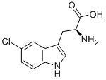 CAS 登录号：52448-15-4， (S)-2-氨基-3-(5-氯-1H-吲哚-3-基)-丙酸