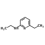 CAS 登录号：52450-30-3， N,6-二乙基-2-吡啶胺