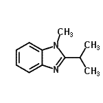 CAS 登录号：52460-28-3， 2-异丙基-1-甲基-1H-苯并咪唑