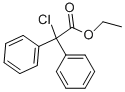 CAS#: 52460-86-3, Ethyl 2-Chloro-2,2-Diphenyl-Acetate