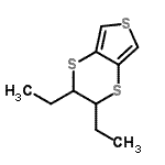 CAS 登录号：524709-13-5， 2,3-二乙基-2,3-二氢噻吩并[3,4-b][1,4]二噻英