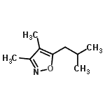 CAS 登录号：524729-21-3， 5-异丁基-3,4-二甲基-1,2-恶唑