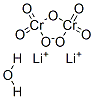 CAS 登录号：52478-50-9， 二铬酸锂水合物