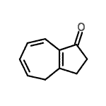 CAS 登录号：52487-41-9， 3,4-二氢-1(2H)-薁酮