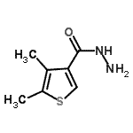 CAS 登录号：524934-36-9， 4,5-二甲基-3-噻吩甲酰肼