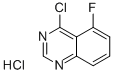 CAS 登录号：524955-72-4， 4-氯-5-氟喹唑啉盐酸盐
