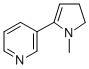 CAS#: 525-74-6, 3-(4,5-Dihydro-1-Methyl-1H-Pyrrol-2-Yl)Pyridine