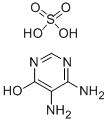 CAS#: 52502-66-6, 4,5-Diamino-6-Hydroxypyrimidine Sulfate