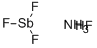 CAS#: 52503-06-7, Antimony Ammonium Fluoride