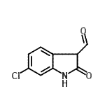 CAS 登录号：52508-91-5， 6-氯-2-氧代-3-吲哚啉甲醛