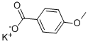 CAS#: 52509-81-6, p-Anisic Acid Potassium Salt