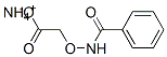 CAS#: 5251-79-6, Azanium 2-Benzamidooxyacetate